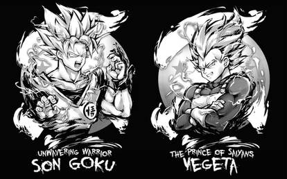 SSJ2 GOKU x VEGETA