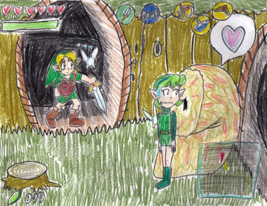 Link Looks at LikeLike Lovin' a Leaf Lady