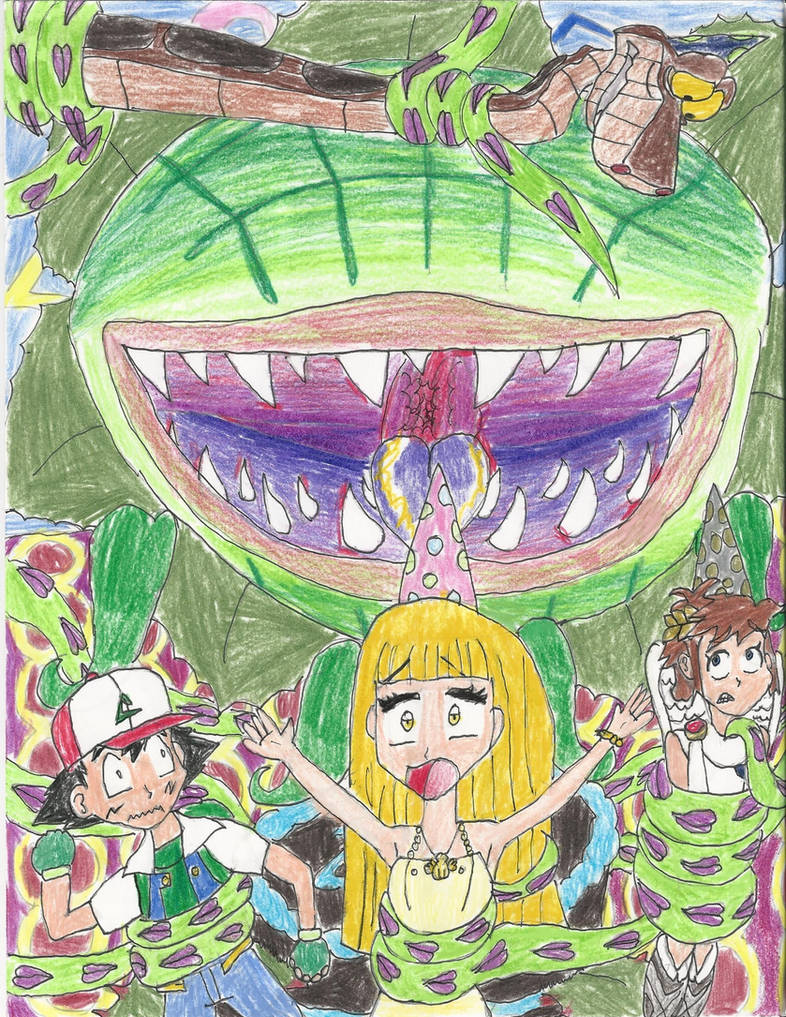 Birthday Beast by PuffyTopianMan on DeviantArt