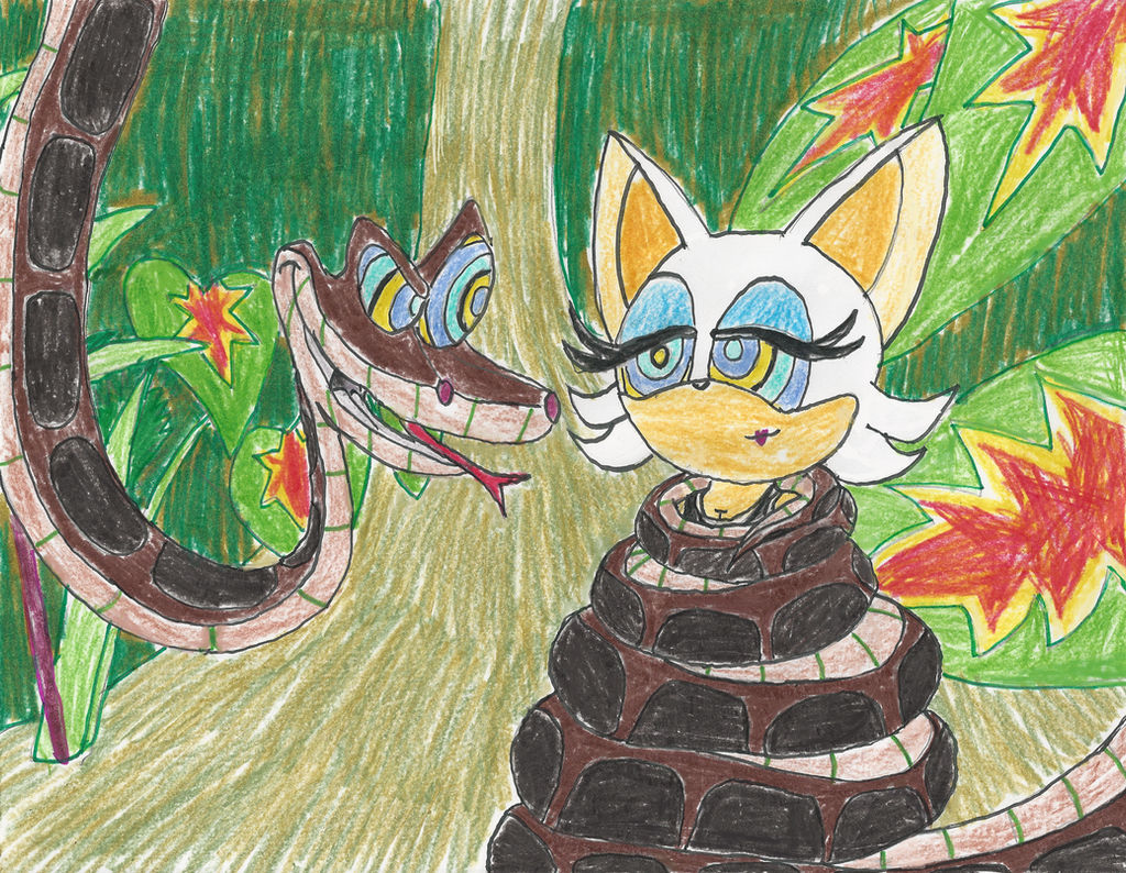 The Big Kaa-meback (PTM Birthday Special) by PuffyTopianMan on DeviantArt