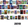 PuffyTopianMan's Entertainment History: 2019