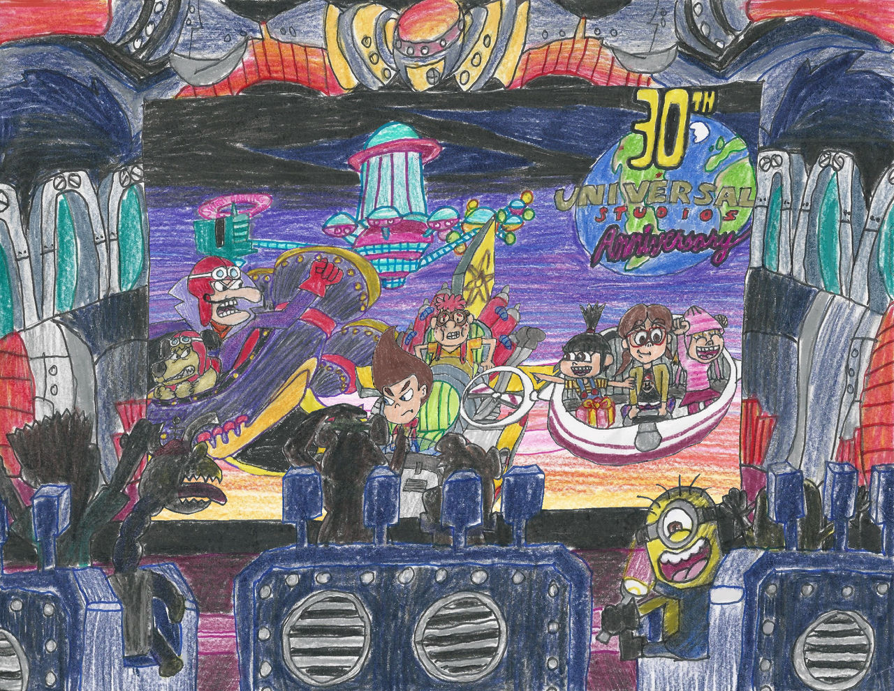 One A Ride Cartoon Don't Just Watch a Cartoon--Ride One! by PuffyTopianMan on DeviantArt