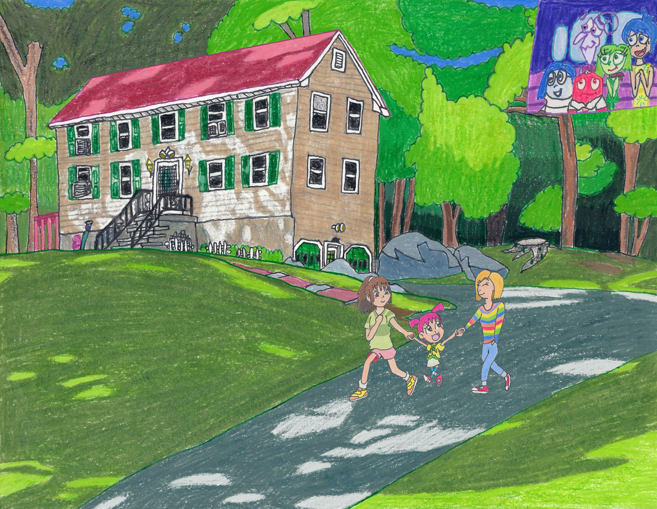 Home is Where the Heart Is (PTM Birthday Special) by PuffyTopianMan on ...