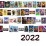 PuffyTopianMan's Entertainment History: 2022