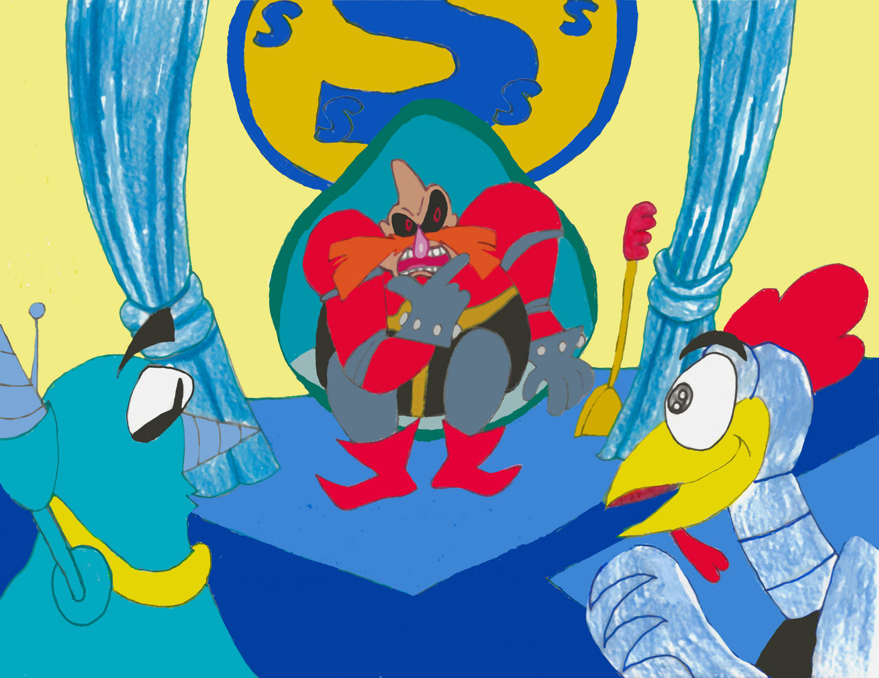 SnooPING AS Usual, I See (PTM Birthday Special) by PuffyTopianMan on ...