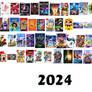 PuffyTopianMan's Entertainment History: 2024