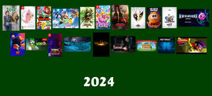 PuffyTopianMan's Entertainment History: 2024