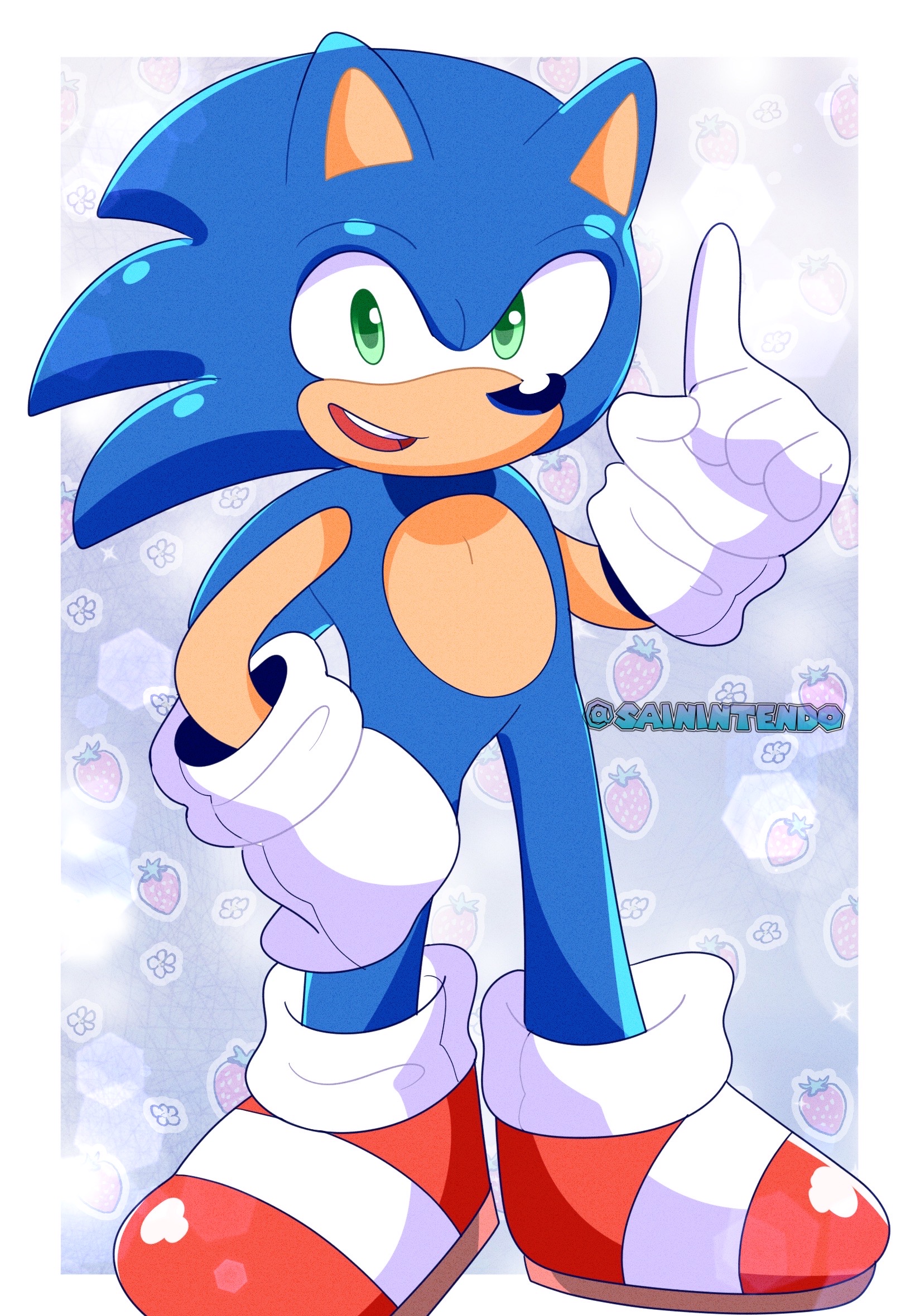 Deviantart Soni Sonic by letsgomariomiii on DeviantArt