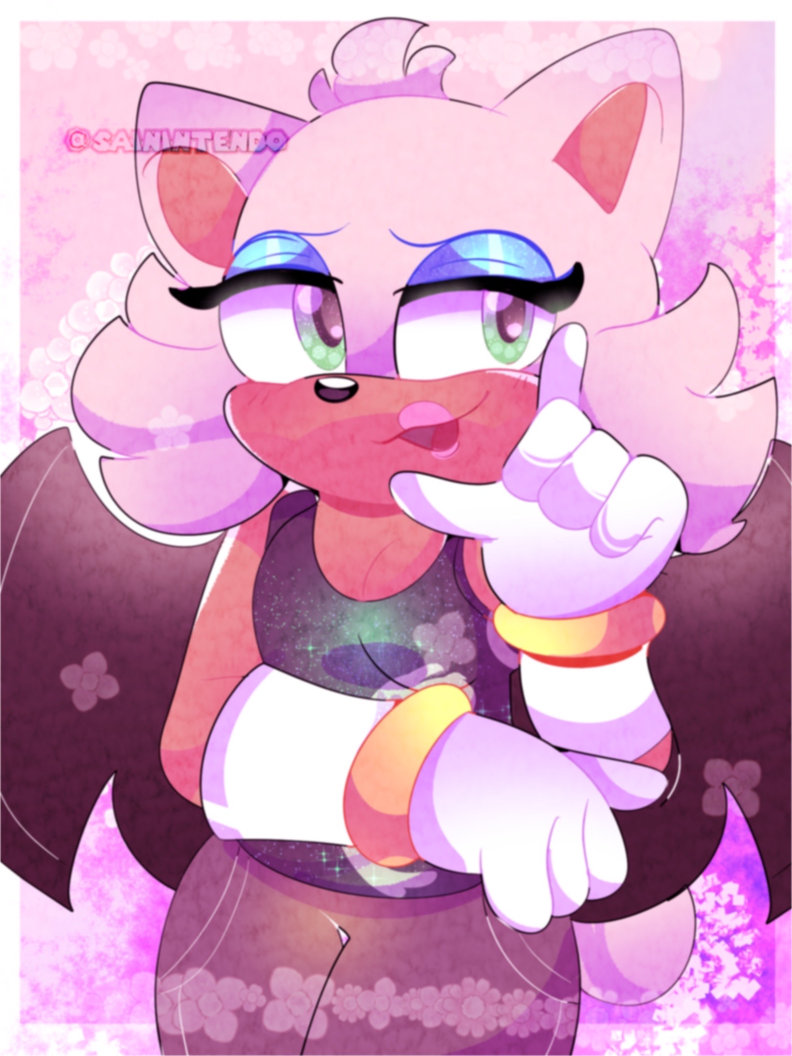 Deviantart Rouge Cream Rouge by letsgomariomiii on DeviantArt
