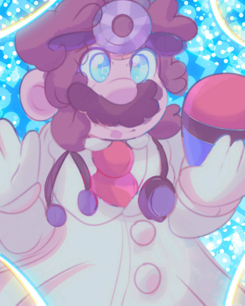 Doc. Mario by letsgomariomiii on DeviantArt