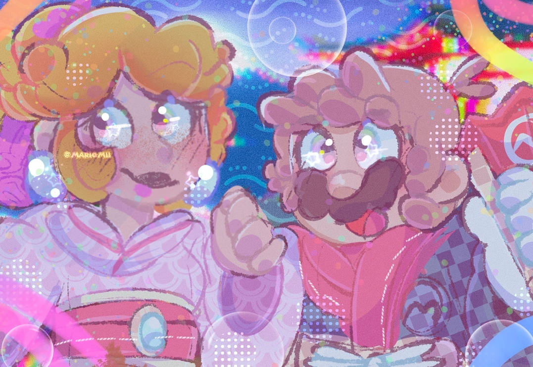 Mario Peach By Letsgomariomiii On Deviantart Mario Peach By Letsgomariomiii On Deviantart
