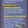 Big Crystal fragment timeline