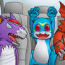 The Tribubliango Goes on a Road Trip