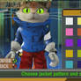 BLiNX 2 Texture Mod/Hack: Blinx's Jacket