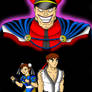 ryu and chun li vs m bison