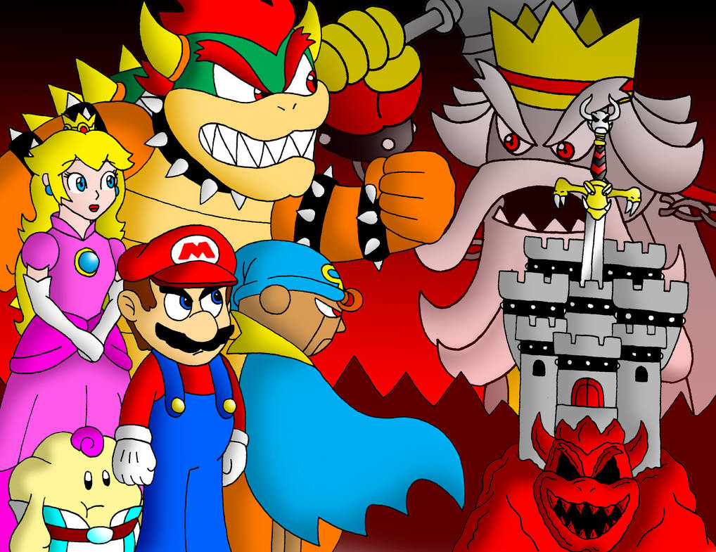Super Mario RPG by streetgals9000 on DeviantArt