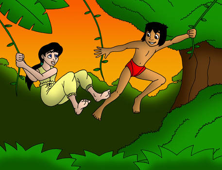 Mowgli and Melody