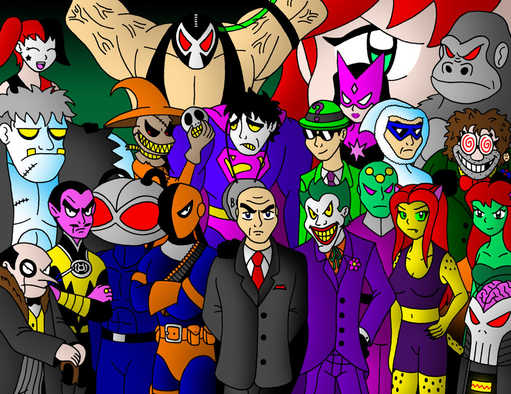 The Legion of Doom by streetgals9000 on DeviantArt