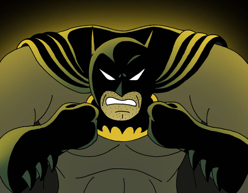 Angry Batman by streetgals9000 on DeviantArt