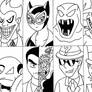 The Bat-Villains Part 1