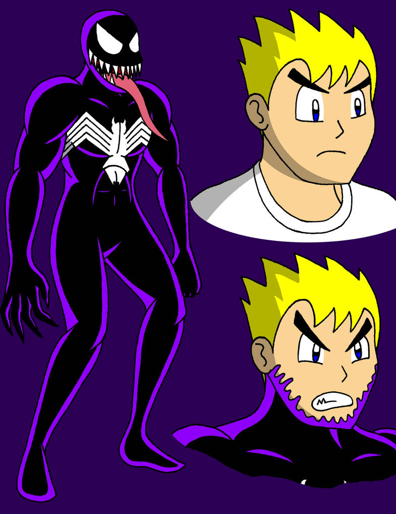 Venom the Vengeful Symbiote by streetgals9000 on DeviantArt