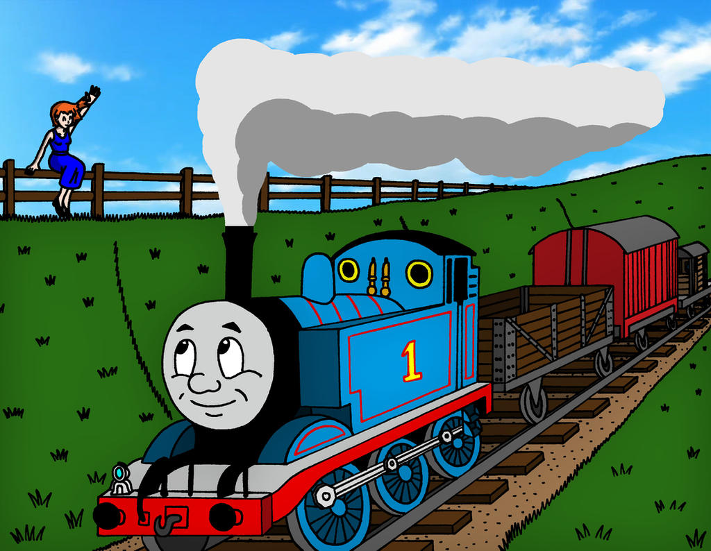 Misty and Thomas by streetgals9000 on DeviantArt Misty and Thomas by streetgals9000 on DeviantArt