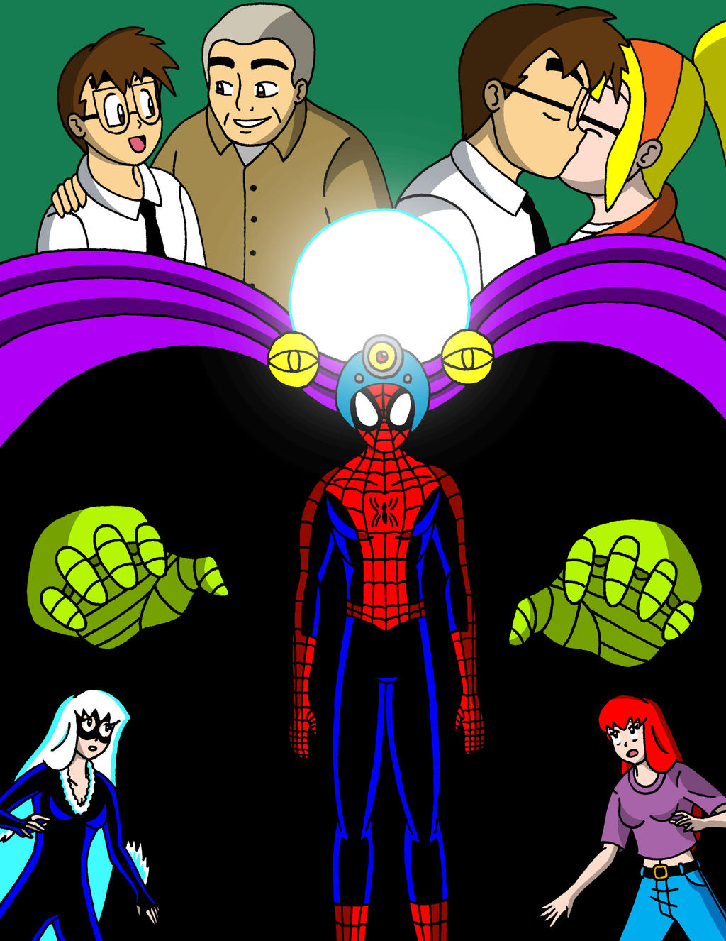 Spider-Man Forever by Bolinha644 on DeviantArt