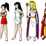 The Amazons of Themyscira