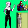 Spider-Gwen the Rogue Clone