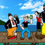 Popeye and Friends