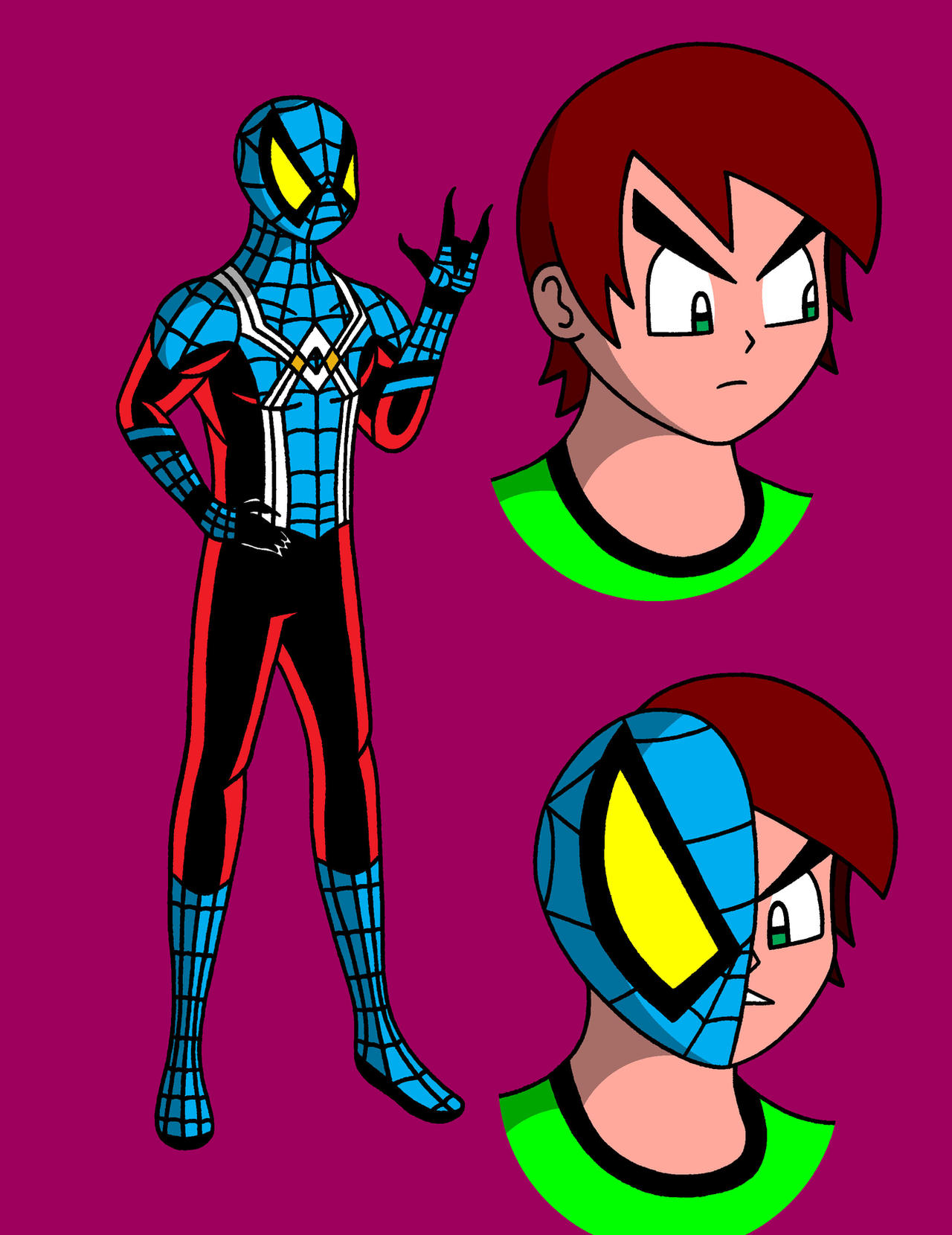 Web Man Images The Wrathful Webman by streetgals9000 on DeviantArt