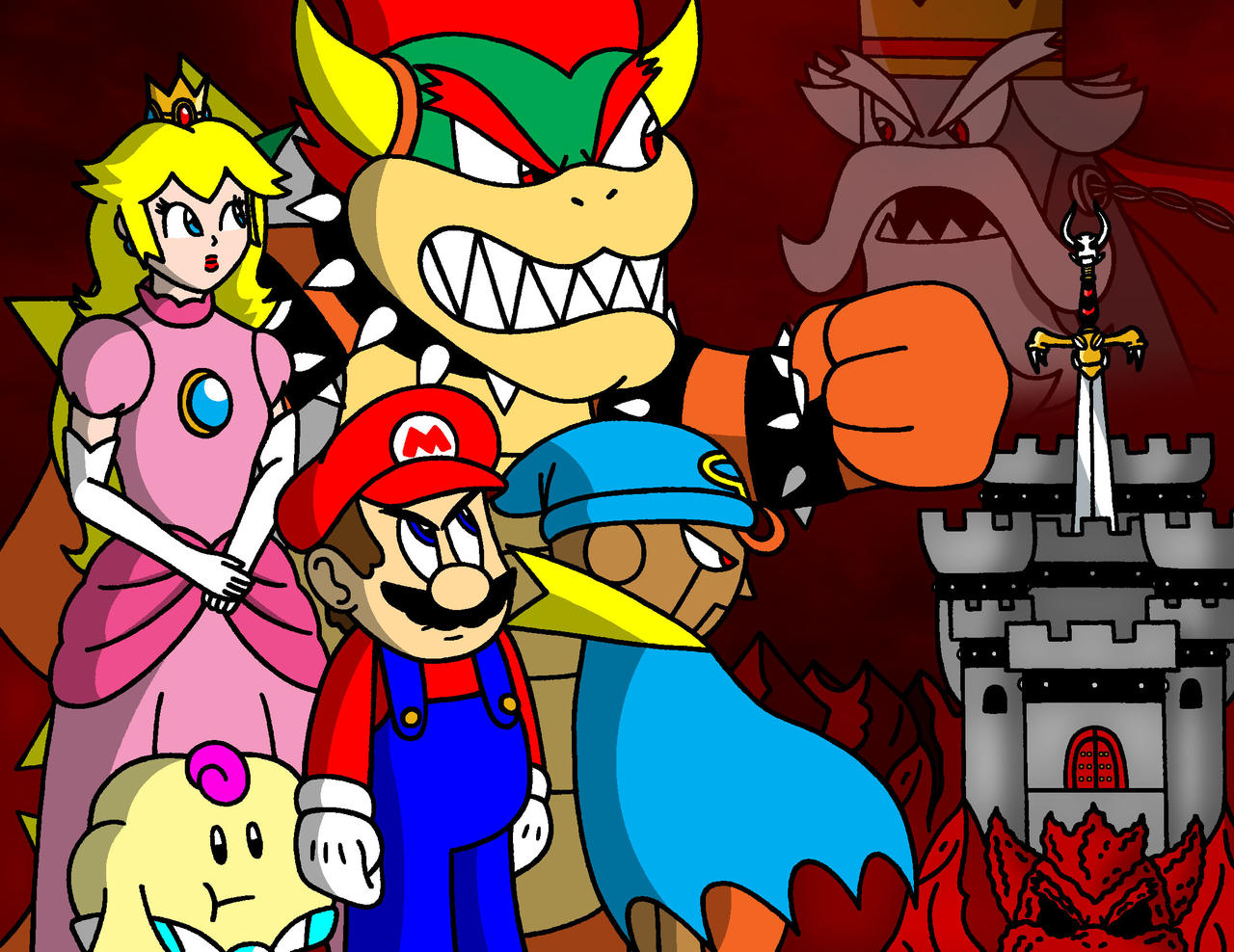 Super Mario RPG (2024) by streetgals9000 on DeviantArt
