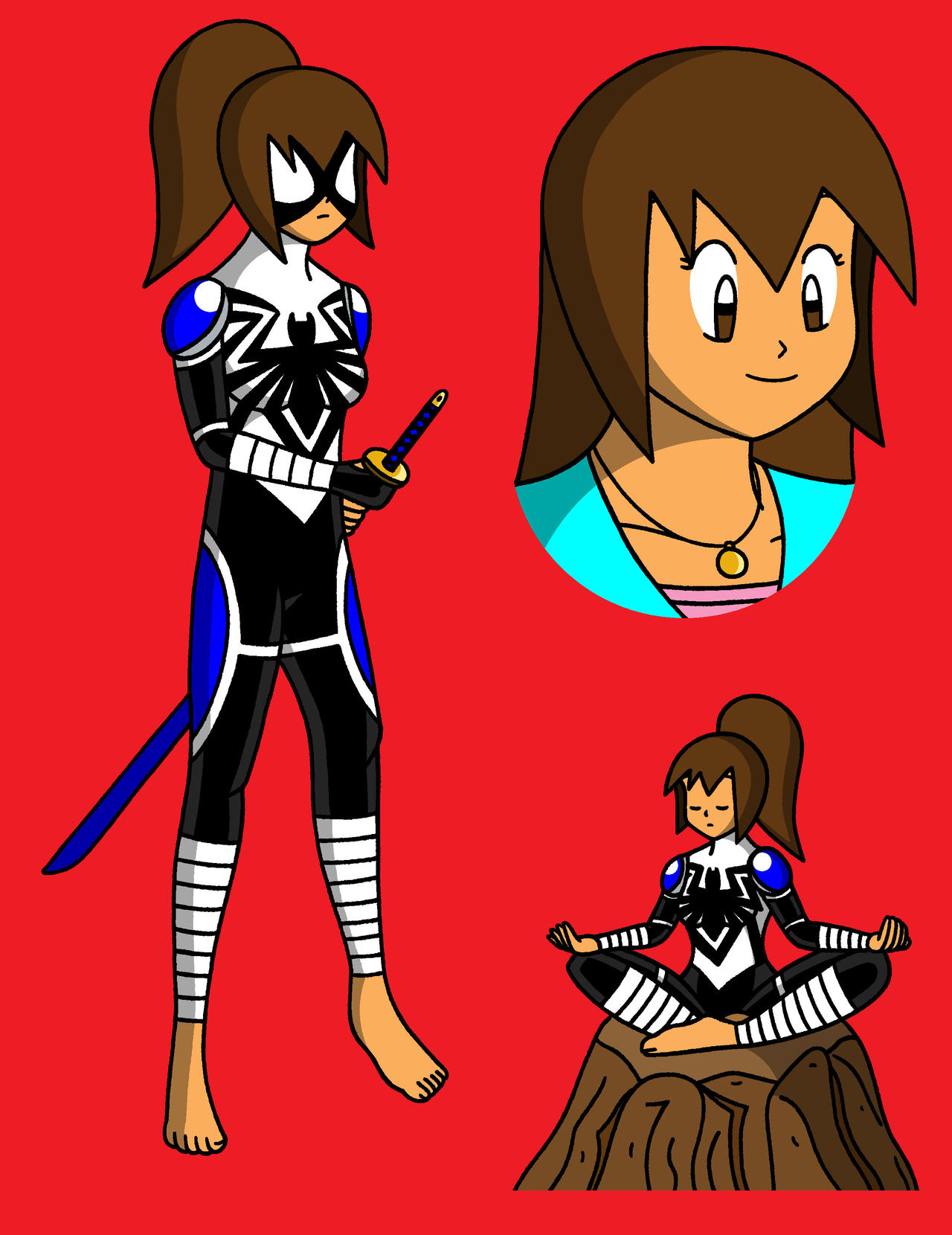 Anya The Spider Kunoichi By Streetgals9000 On DeviantArt anya-the-spider-kunoichi-by-streetgals9000-on-deviantart