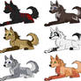 CLOSED More 5 points adopts