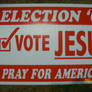 Vote Jesus :D