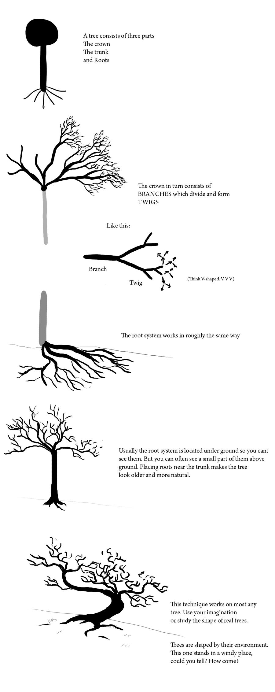 Basic tree tutorial