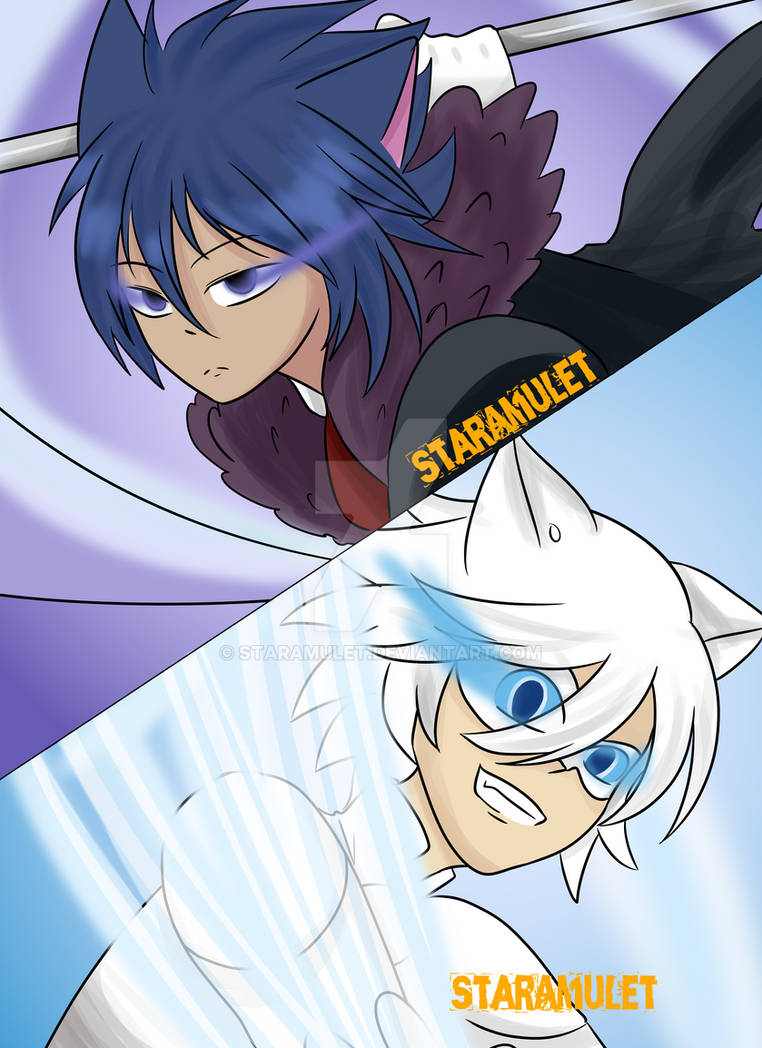 Sc And Ml Death Rebel And Chat Blanc Ver 2 By Staramulet On Deviantart Sc And Ml Death Rebel And Chat Blanc Ver 2 By Staramulet On Deviantart
