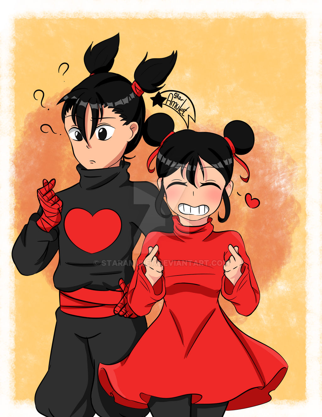 photo Pucca And Garu Fanart pucca and garu fanart by staramulet on