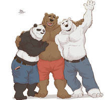 We Bare Bears -  Bara Mode