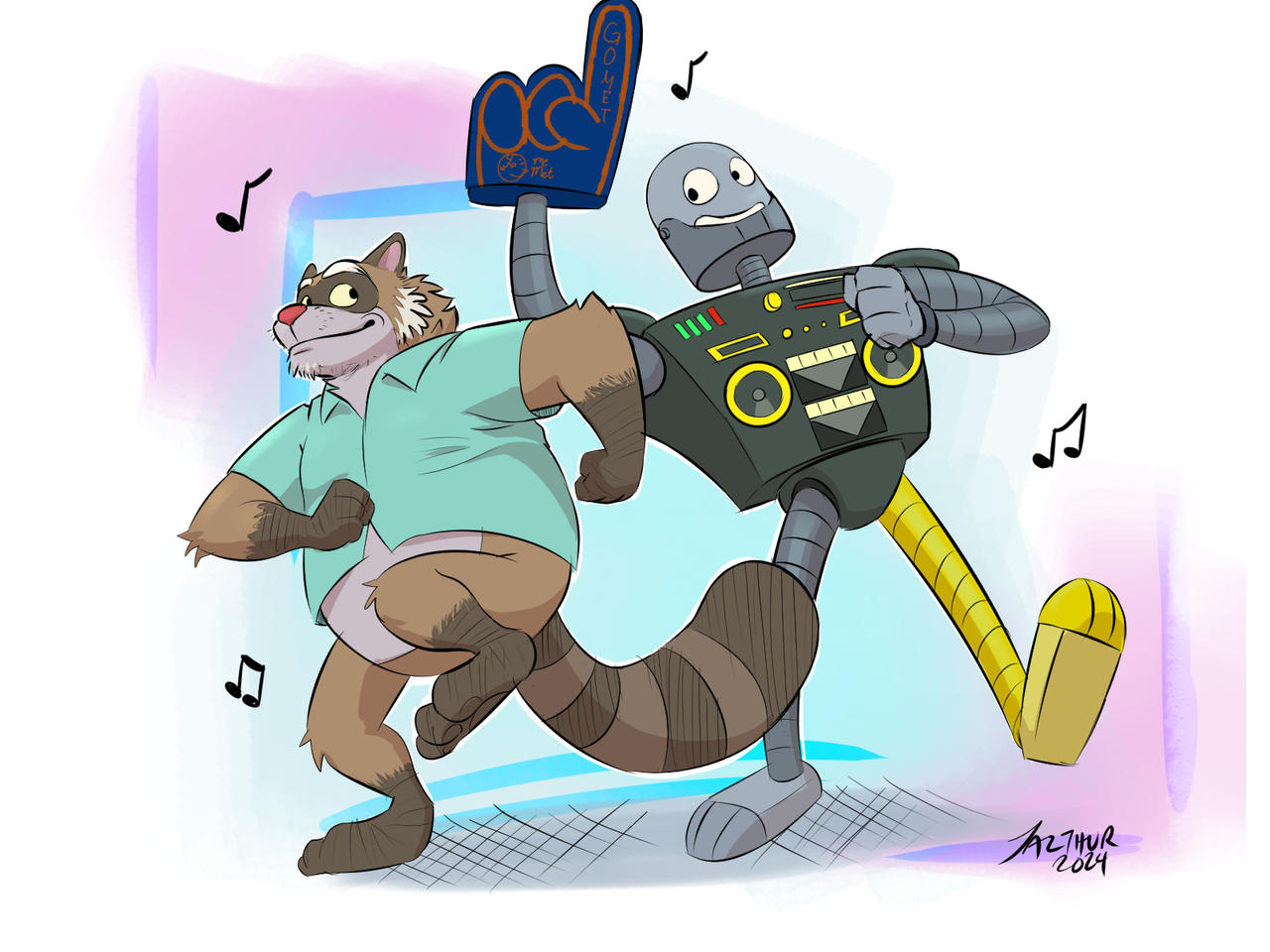 Robby The Rascal Deviantart Rascal and Robot by JAZcabungcal on DeviantArt