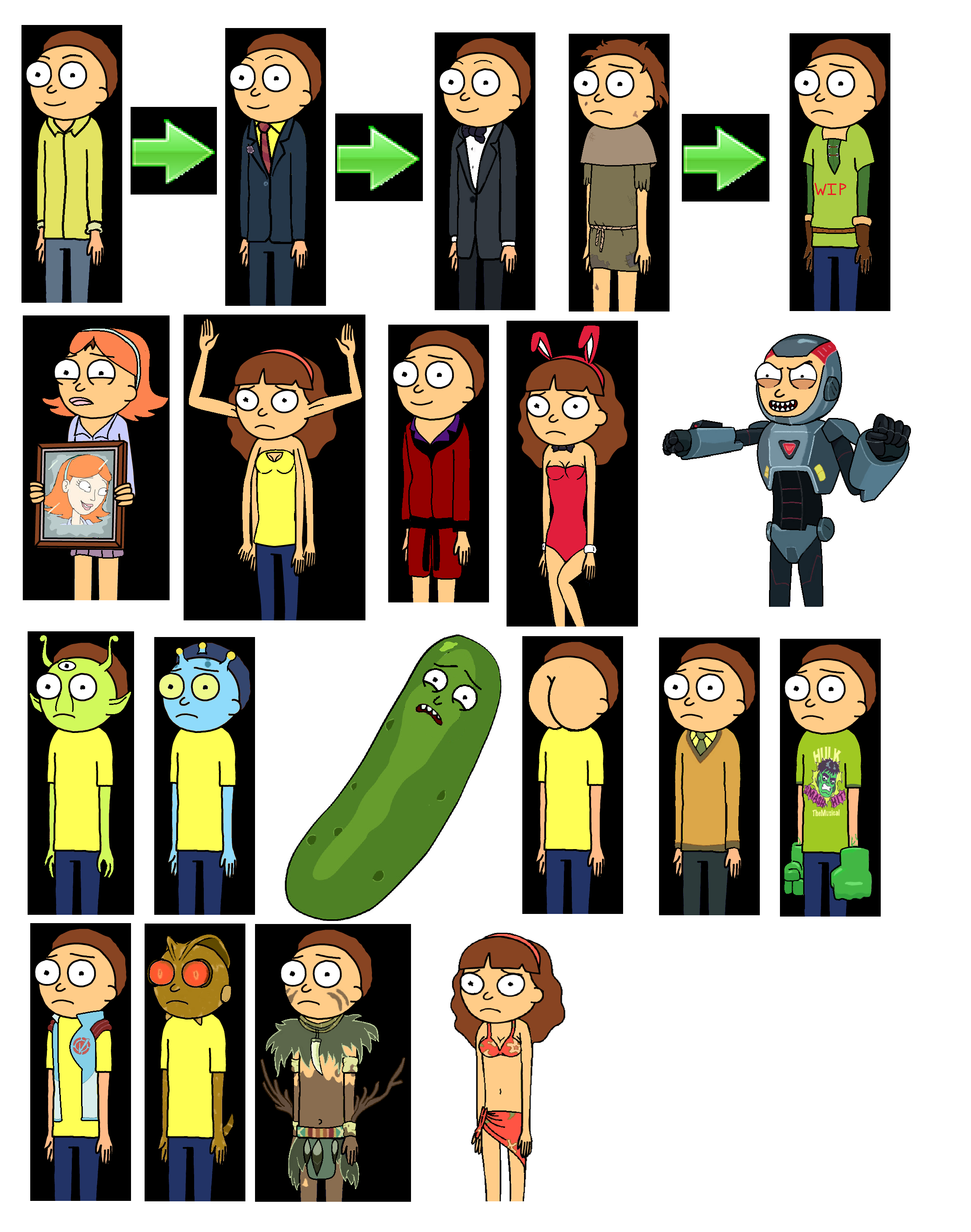 Pocket Mortys