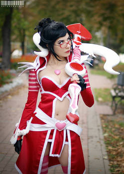 Heartseeker Vayne, photo from festival