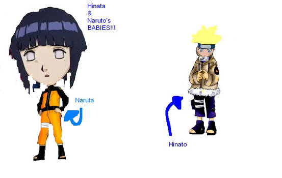 Naruto And Hinatas Babies