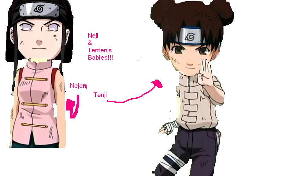Neji And Tentens Babies by BlvdOfBrokenDreams on DeviantArt