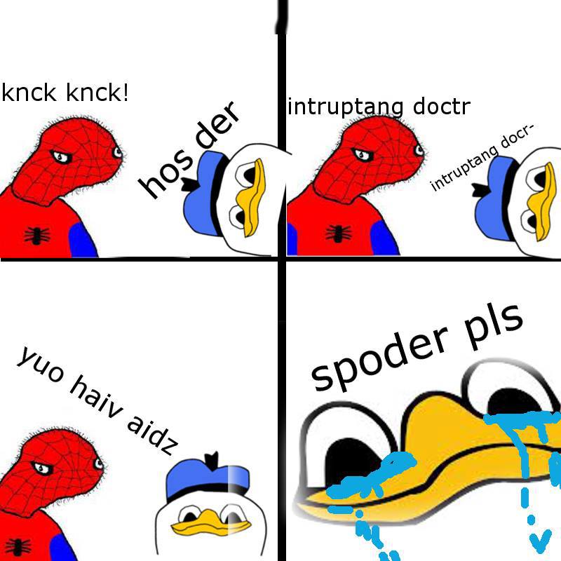 Spoodermane spoderman by Kiroll on DeviantArt