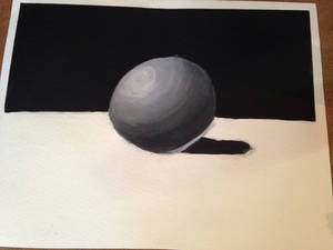 Painting of a Sphere