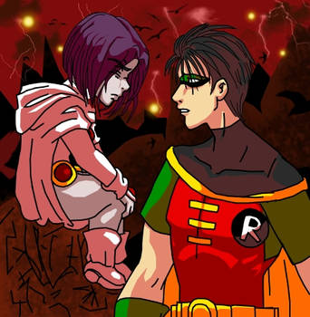 Raven +Robin