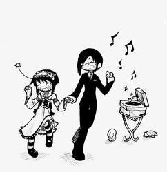 Milord And I Dancing