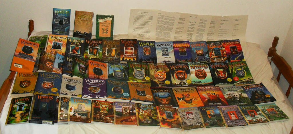 My Warrior Cats collection 2 by 1Meh1