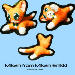 Mikan Plush